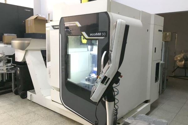 DMG ECOMILL 50 5 EKSEN CNC İŞLEME MERKEZİ