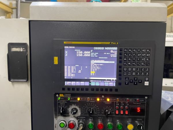 8 inch CNC Torna