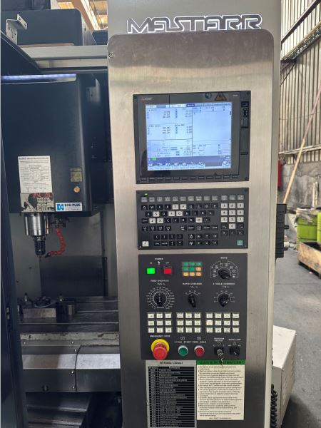 MAXMILL QMC 600 CNC DİK İŞLEME MERKEZİ