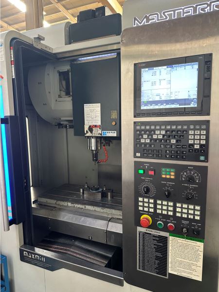 MAXMILL QMC 600 CNC DİK İŞLEME MERKEZİ