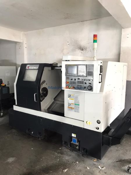 GOODWAY GS260 10 inch CNC TORNA