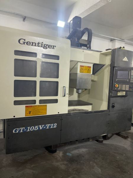 GENTIGER GT105V 12T CNC DIK ISLEME MERKEZI