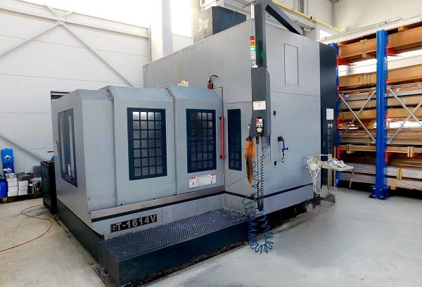 GENTİGER GT1614 KÖPRÜ TİPİ CNC İŞLEME MERKEZİ