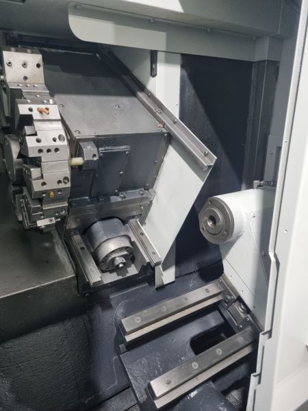 GOODWAY GLS200 8 inch CNC TORNA