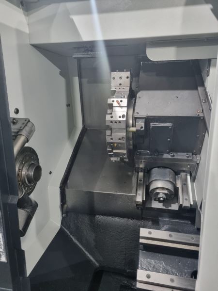 GOODWAY GLS200 8 inch CNC TORNA