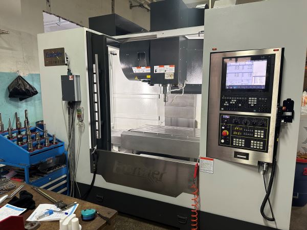 FRONTIER MCV 1166 CNC DİK İŞLEME MERKEZİ