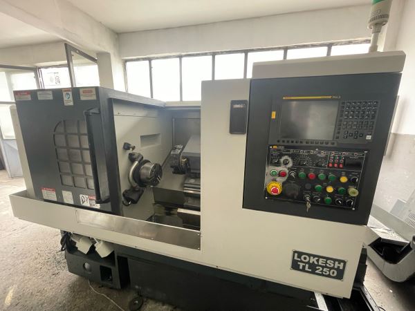 LOKESH TL250 8inch CNC TORNA