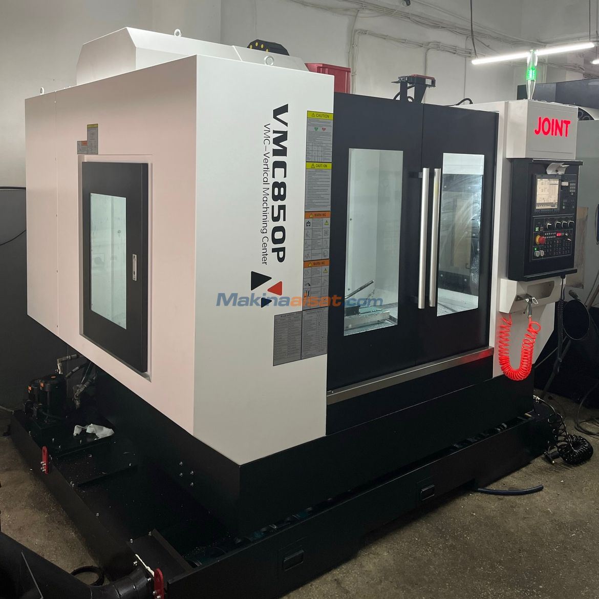 Joint Vmc P D K Leme Merkez Used Cnc Vertical Machining Center