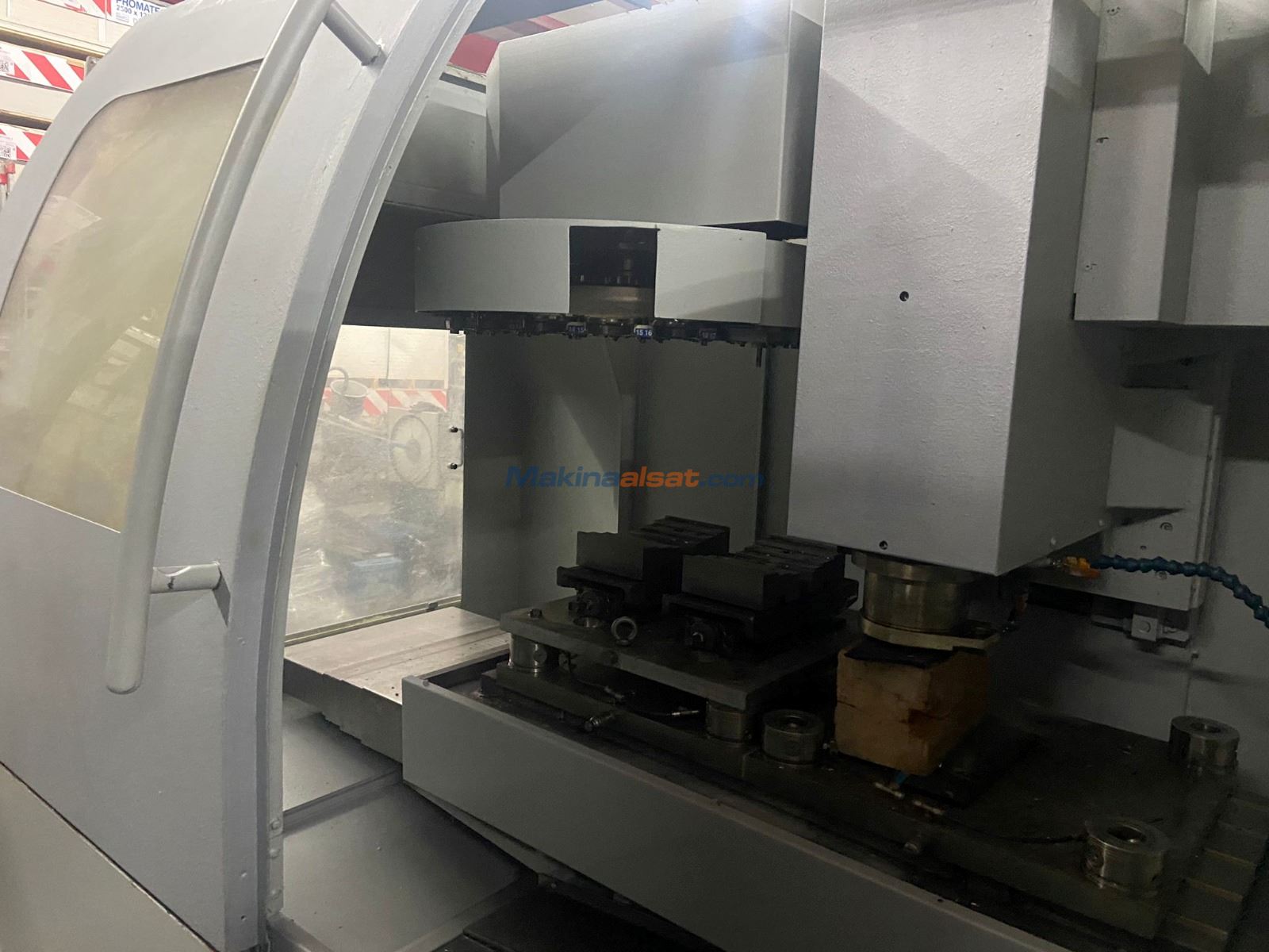 LEADWELL V40 DİK İŞLEME MERKEZİ Used Cnc Vertical Machining Center