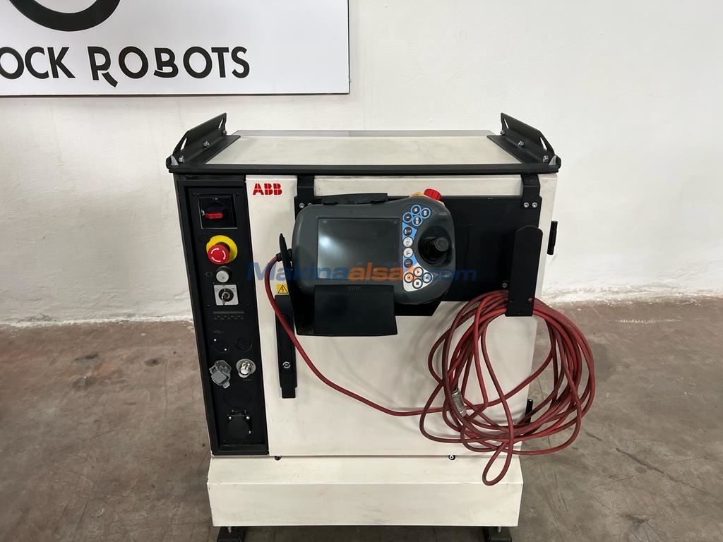 ABB IRB 6650S 200 3 0 IRC5 Robot Used Robots Machine For Sale