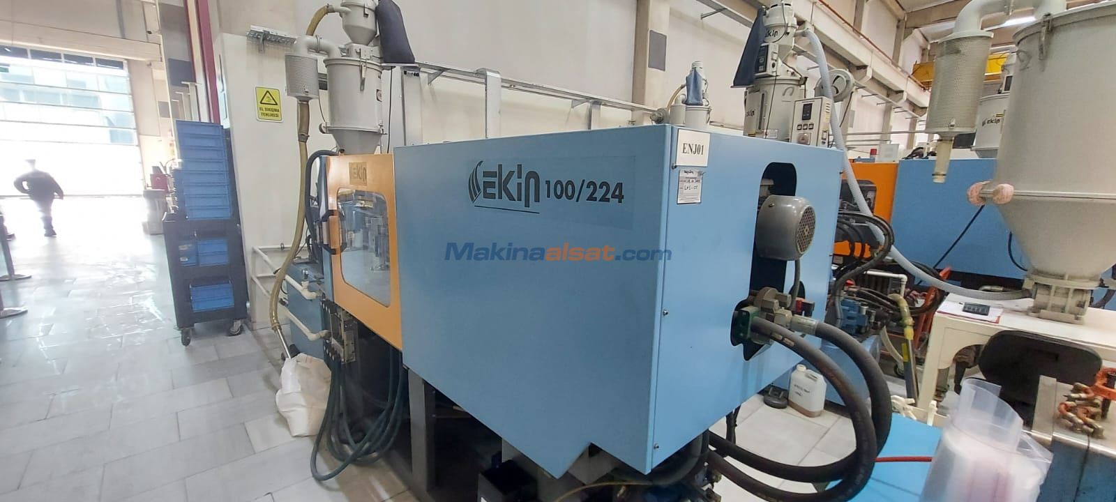 Ekin Ton Plastik Enjeksiyon Used Plastic Injection Machines Machine