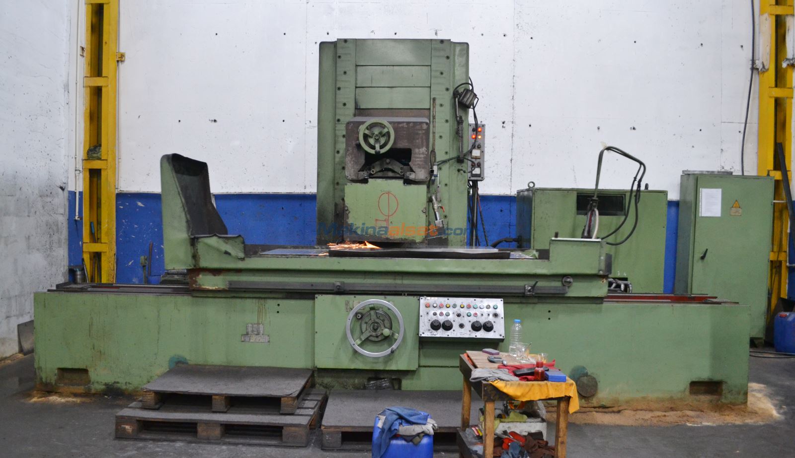 Stanko Rus Mali X Satih Ta Lama Used Surface Grinding Machine