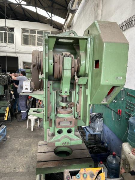 Alman Ton Eksantr K Press Used Eccentric Presses Machine For Sale