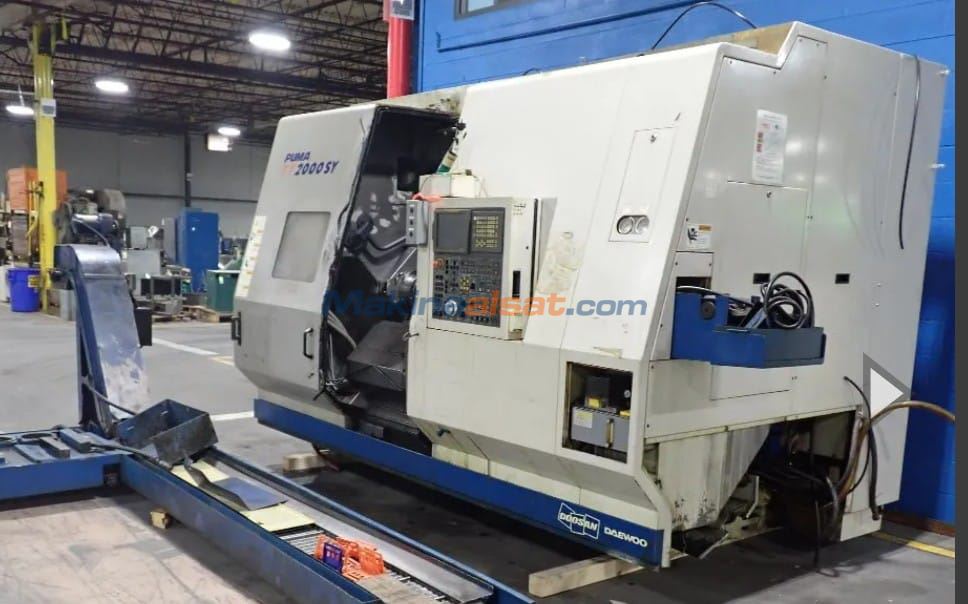 Sat L K Ikinci El Doosan Puma Tt Sy Model Cnc Torna Cnc Torna