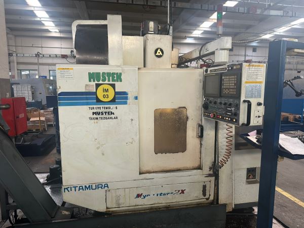 KITAMURA Mycenter-2X CNC Dik İşlem