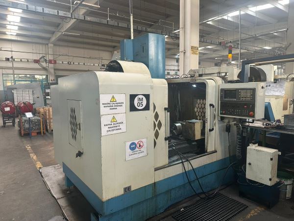 VTEC VMC-1050 CNC Dik İşlem