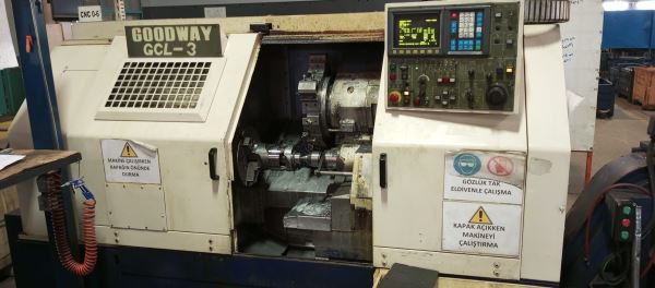 GOODWAY GCL-3 CNC Torna