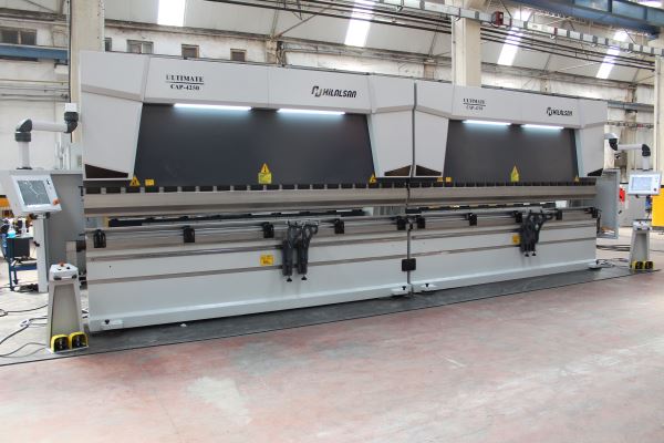 HİLALSAN 8 METRE 500 TON CNC TANDEM ABKANT PRES