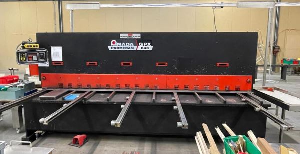 AMADA GPX 840 Hidrolik Giyotin Makas