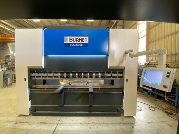 BURNET 3 METRE 10 MM BSA 3010 CNC ABKANT