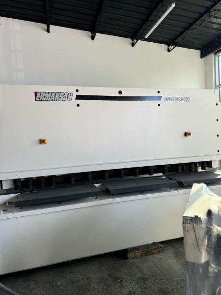 ERMAKSAN 3 M 20 MM CNC MAKAS