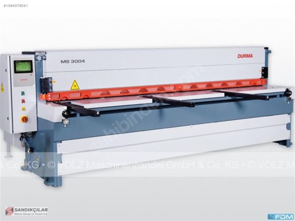 STOKTA DURMA MS 3004 GİYOTİN MAKAS