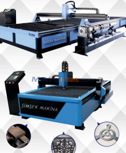 Cnc Plazma Kesme