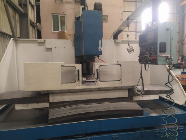 DAHLIH MCV 1450 CNC DİK İŞLEME MERKEZİ