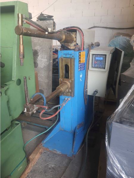 Sağlam Makina 45 kW Pnömatik Ayak Pedallı Punta Kaynak