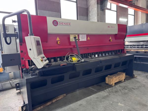 DENER 4100 x 13 MM CNC GİYOTİN MAKAS