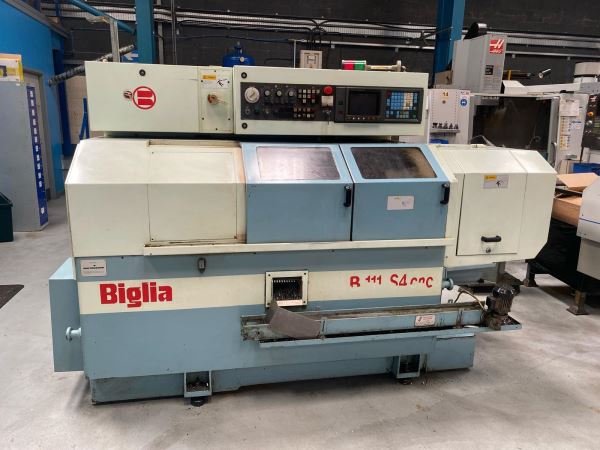 BİGLİA CNC TORNA