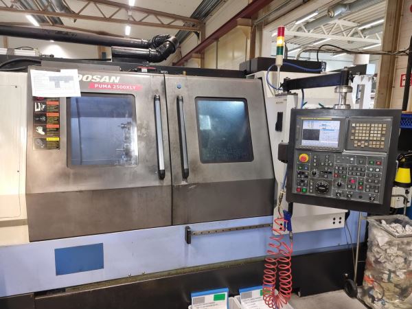 Doosan PUMA 2500 XLY - C VE Y EKSENLİ CNC TORNA