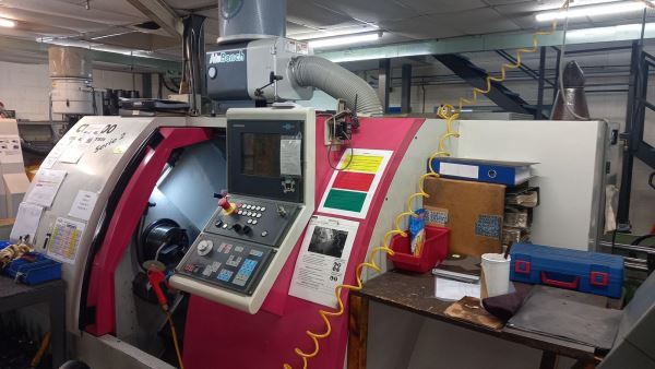 GİLDEMEİSTER CTX400 CNC TORNA