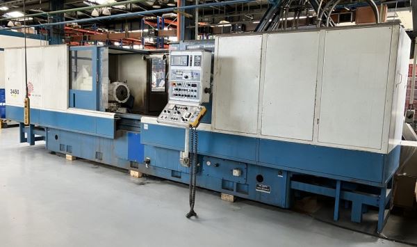 HOL-MONTA UB 63/ 750/ 2000 CNC SİLİNDİR TAŞLAMA