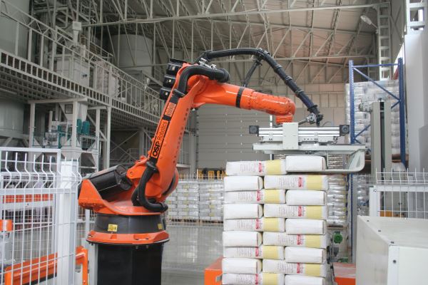 ROBOTLU PALETLEME SİSTEMLER (Sıfır veya 2. el KUKA-ABB ROBOT)