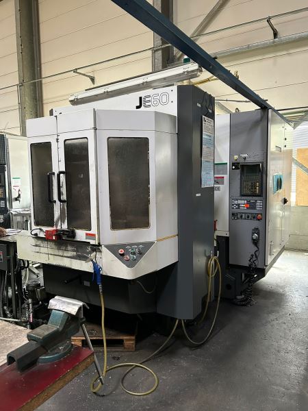 ENSHU JE60 2001 MODEL CNC YATAY İŞLEME MERKEZİ