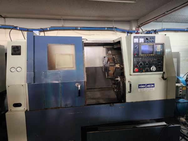 Hwecheon Hi-Eco 21HS CNC Torna