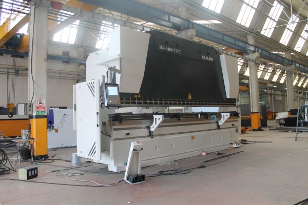 HİLALSAN 6 METRE 400 TON CNC ABKANT PRES