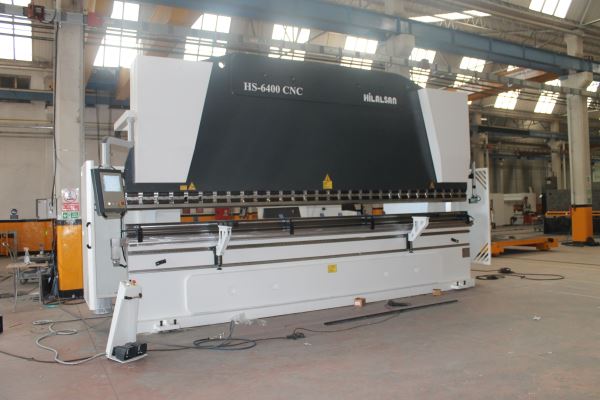 HİLALSAN 6 METRE 400 TON CNC ABKANT PRES