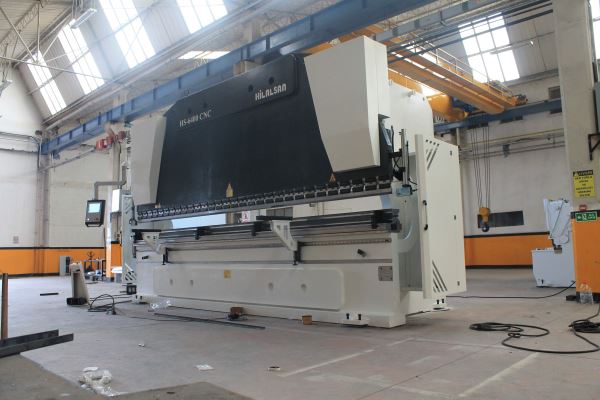 HİLALSAN 6 METRE 400 TON CNC ABKANT PRES