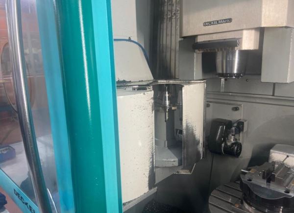 DMG DMU 50 V CNC Dik İşlem