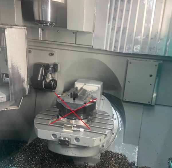 DMG DMU 50 V CNC Dik İşlem