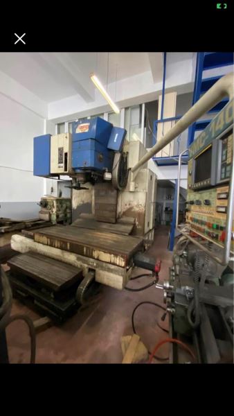 KAFO 1400 CNC Dik İşlem