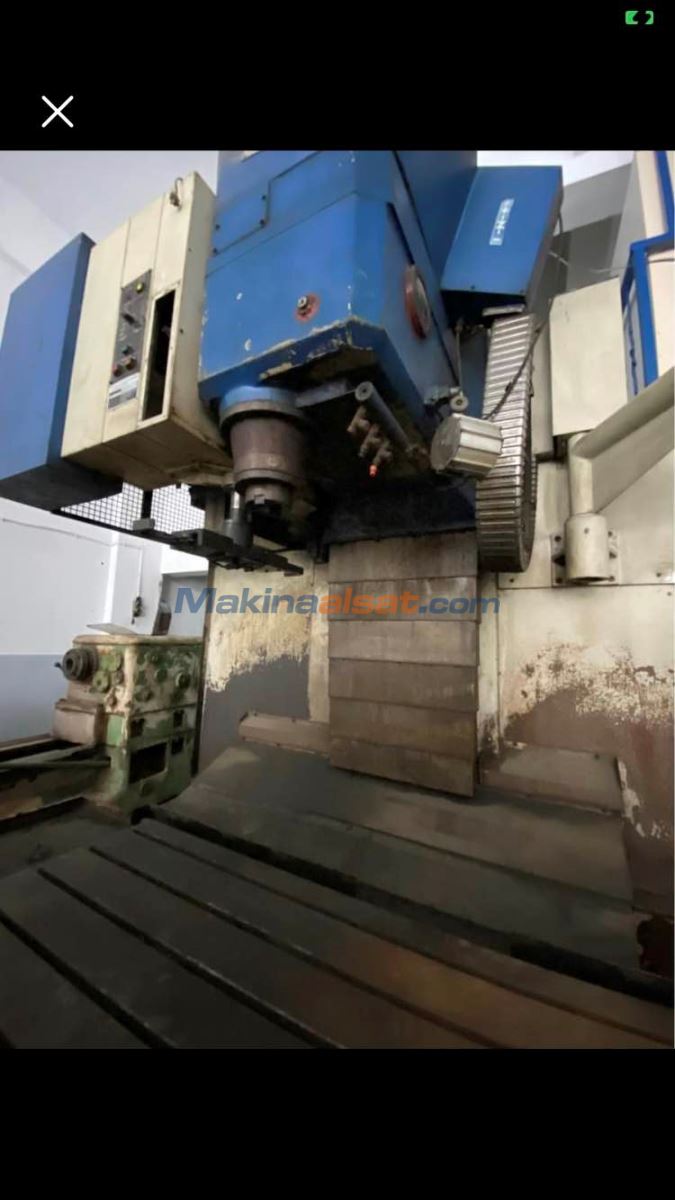 KAFO 1400 CNC Dik İşlem