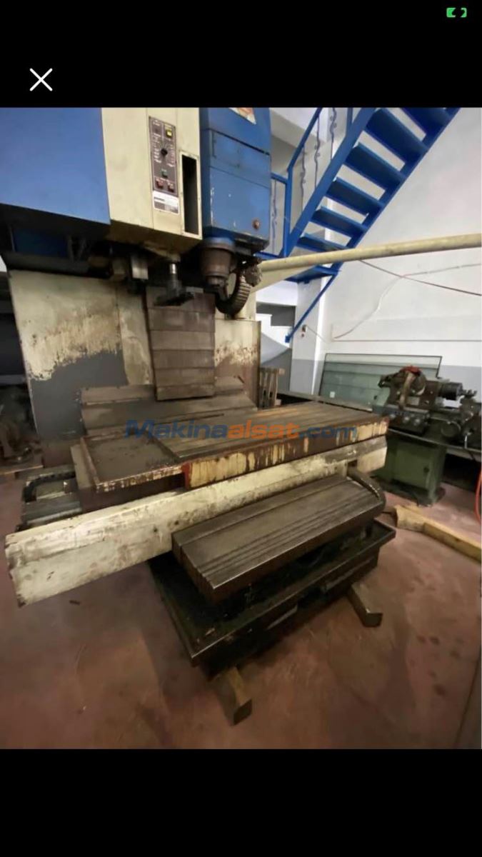 KAFO 1400 CNC Dik İşlem