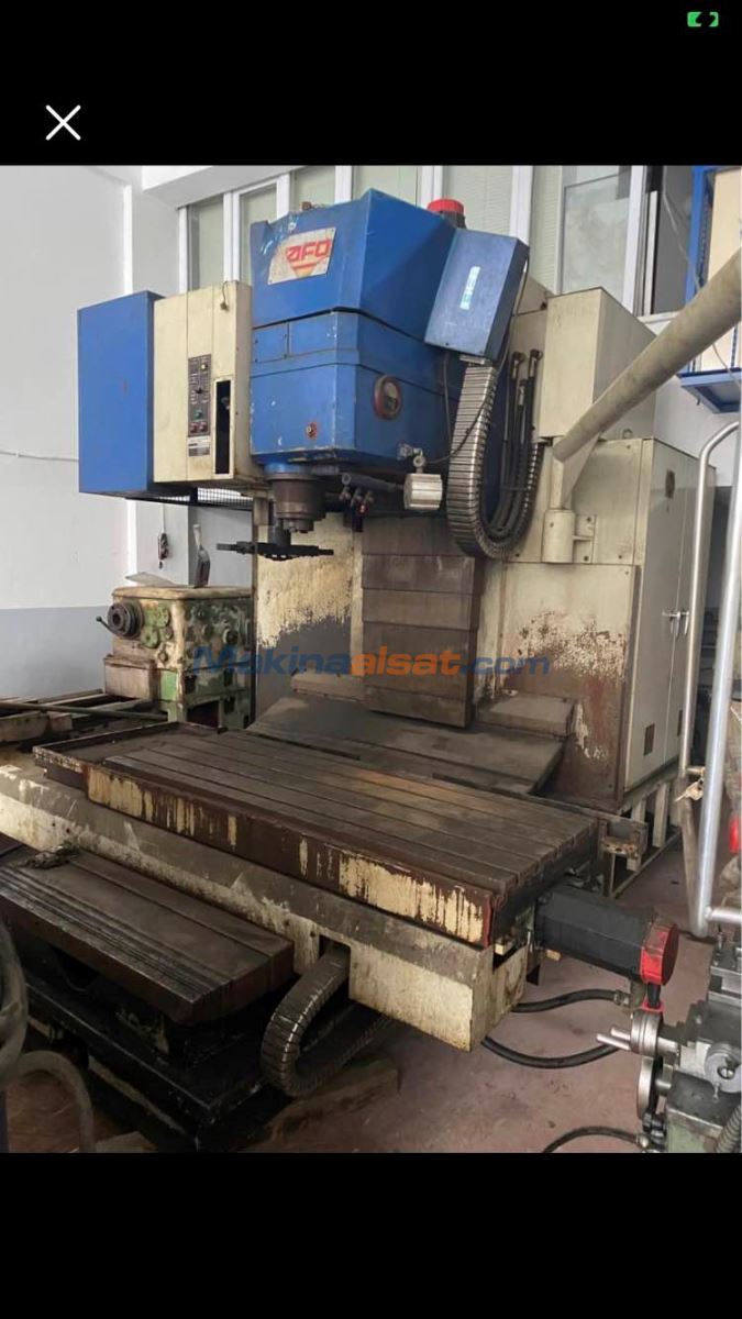 KAFO 1400 CNC Dik İşlem