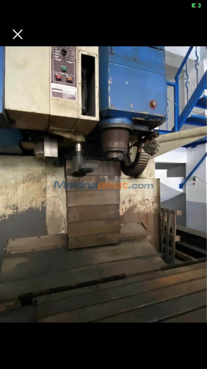 KAFO 1400 CNC Dik İşlem