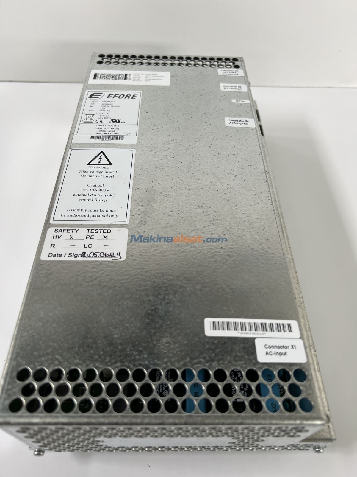 ABB DSQC 626A POWER SUPPLY