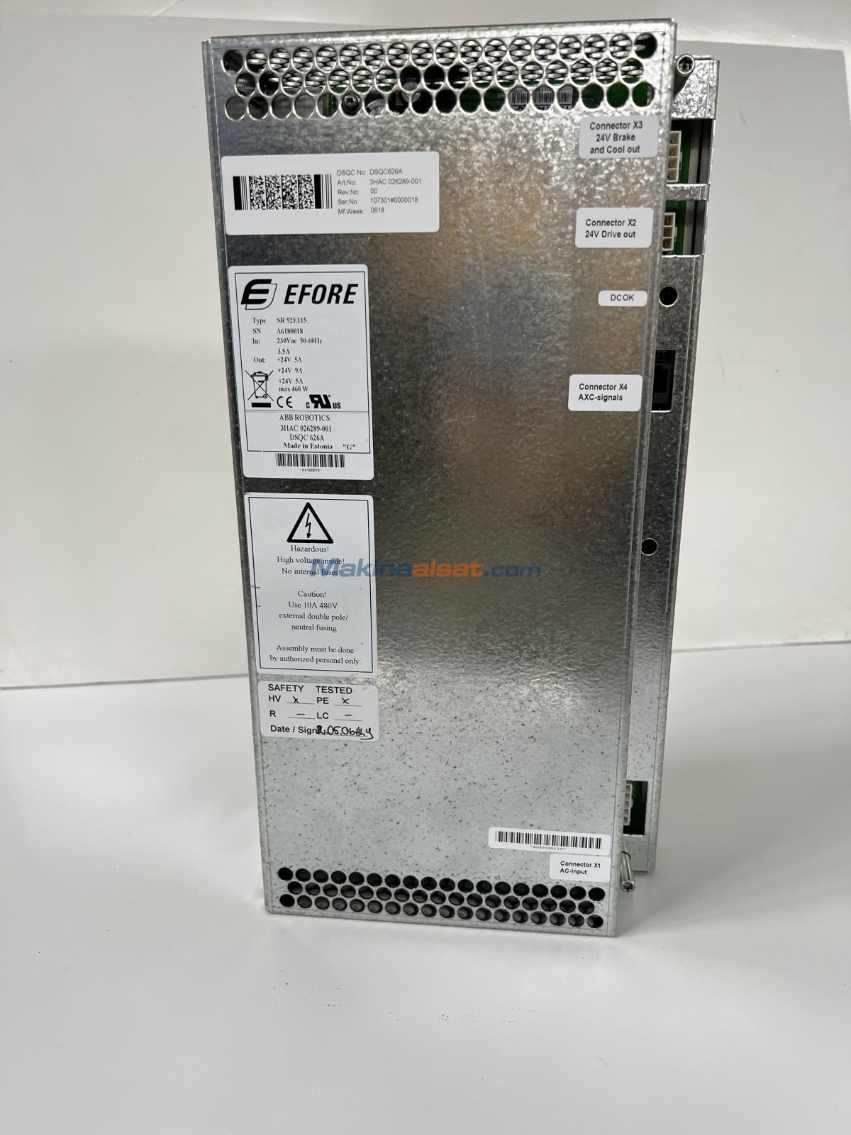 ABB DSQC 626A POWER SUPPLY