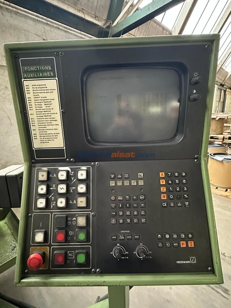 HERMLE UWF 900 CNC Freze